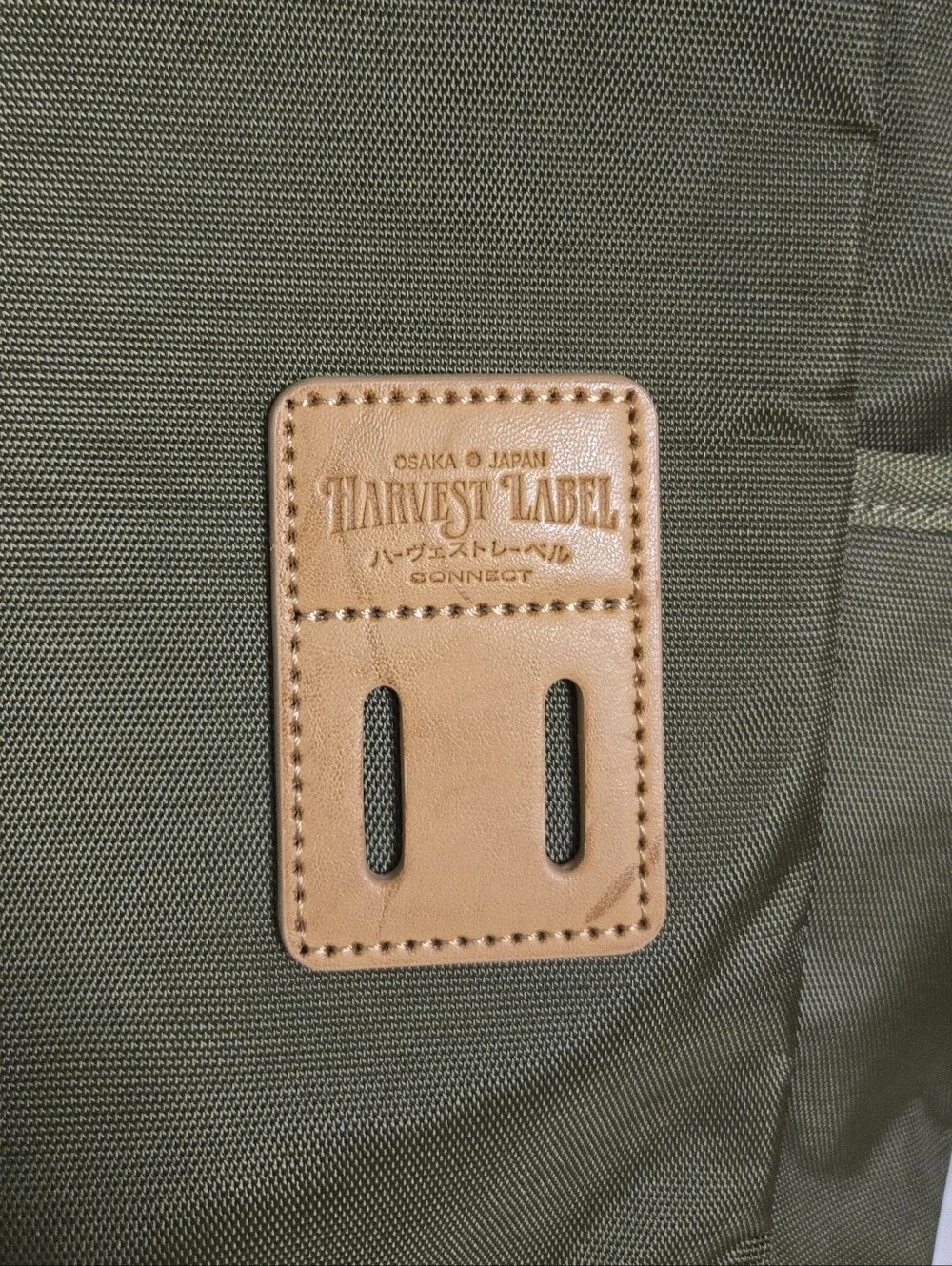 Harvest Label Rolltop Backpack 2.0 - Olive - Osaka Japan